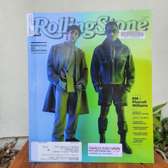 Rolling Stone Magazine Bundle  Magazines October 2022 Issue and November 2022 Is - Picture 3 of 8